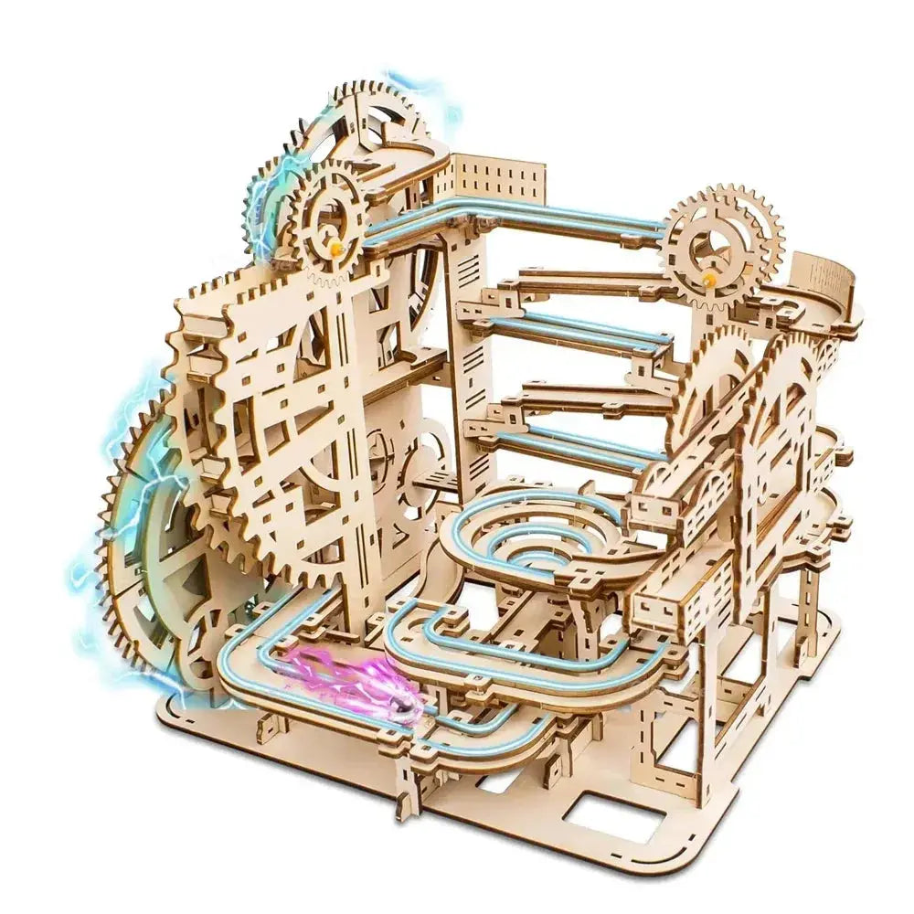 Marble Run Set DIY Assemble Building Model - Model to assemble