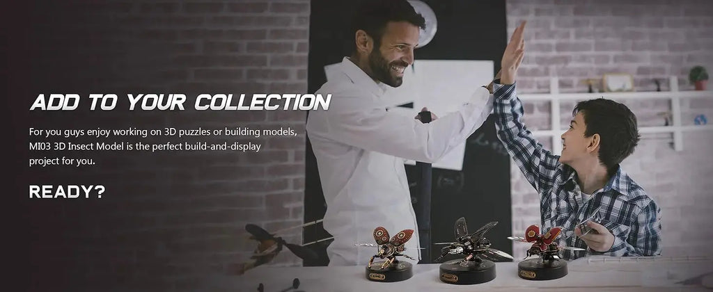 Stag Beetle - Model to assemble