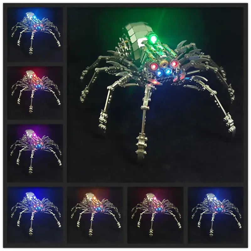 Spider (Option with light) Model to assemble