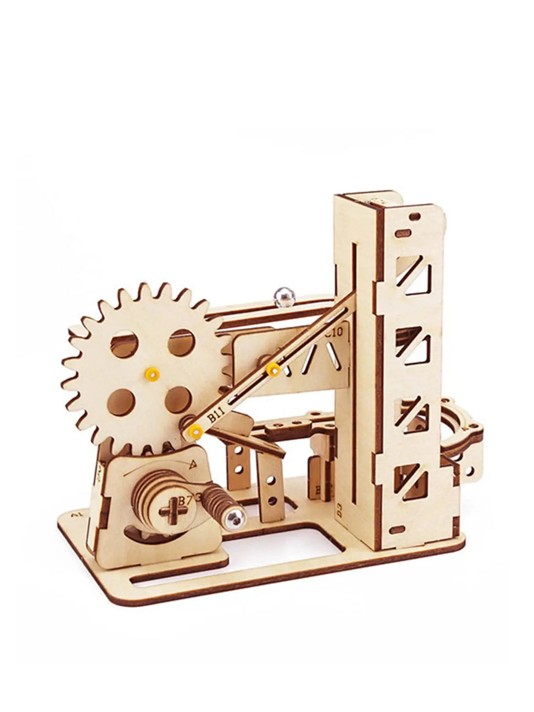 Spiral Marble Run Model to assemble