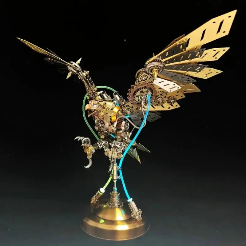 Metal Eagle Model Kit - Model to assemble