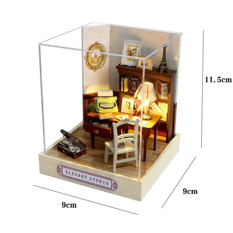 Doll Houses Kits - Model to assemble