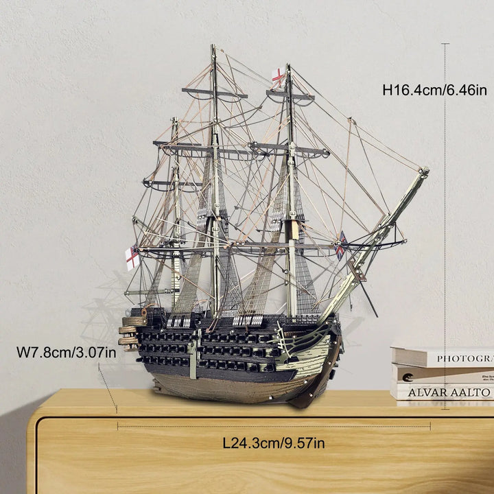 Victory Ship Metal Model to assemble
