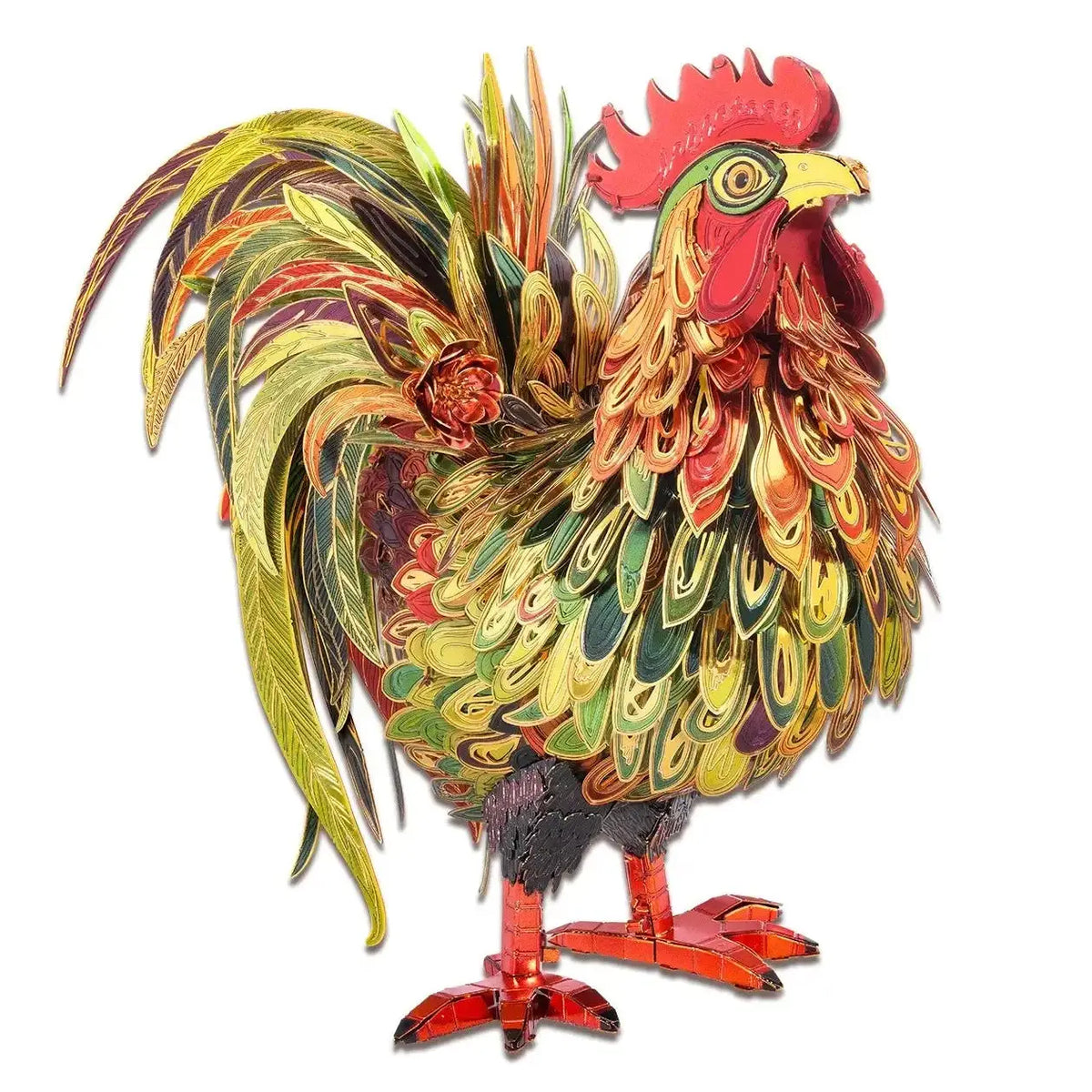Morning Rooster 3D Metal Model Kit