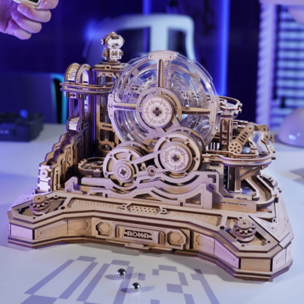 Pinball Model Gear Ball Challenge