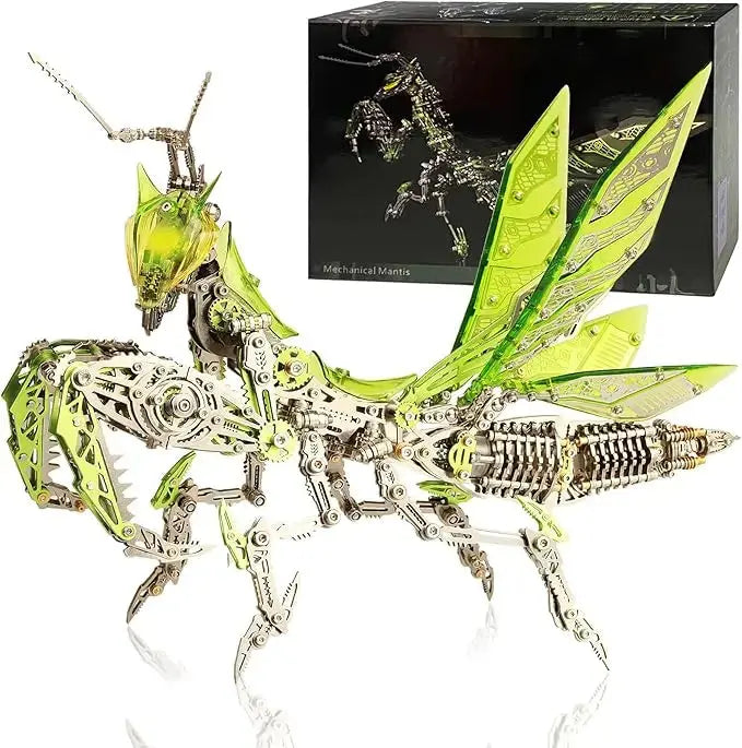Praying Mantis Model to assemble
