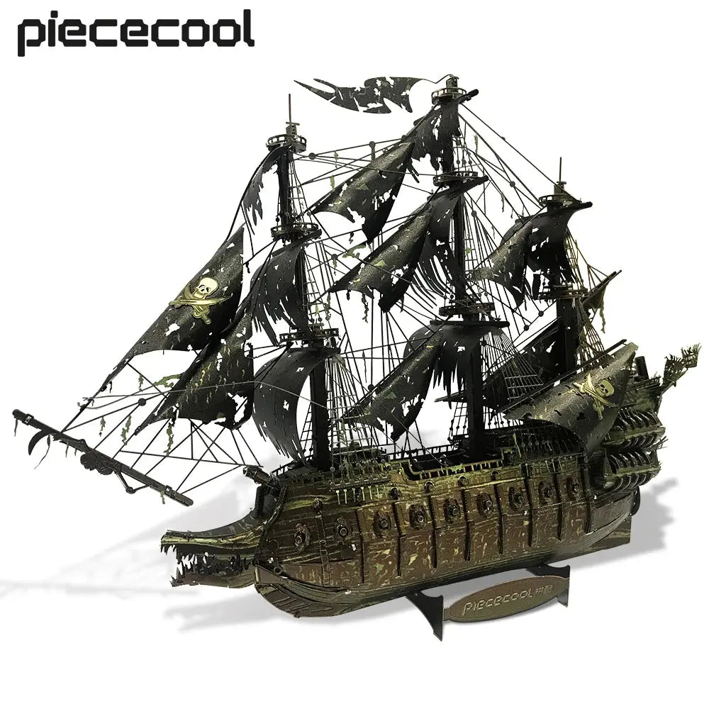 The Flying Dutchman Metal Model to assemble