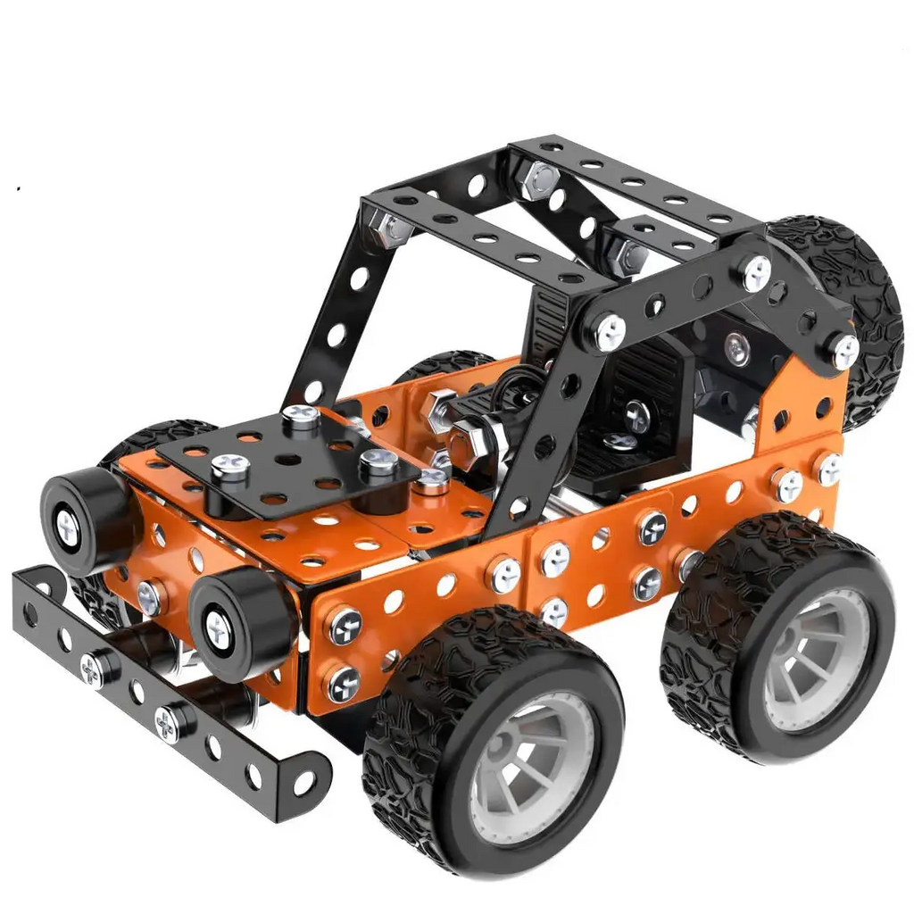 Metal 4x4 vehicles Models to Assemble