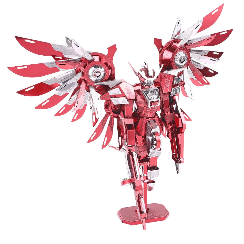 Piececool 3D Puzzle Metal Model Thundering Wing Model Building Kits DIY Toy for Adult Teen Gift Model to assemble
