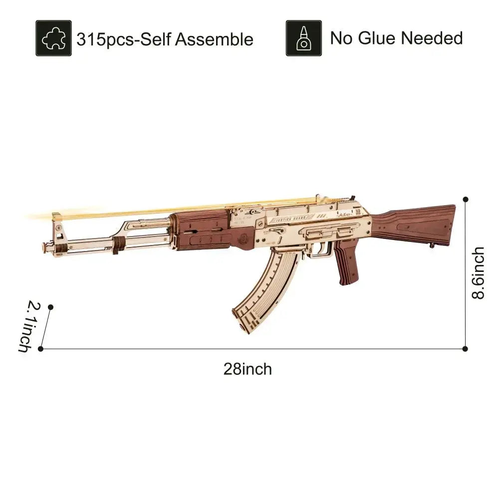 AK47 Model to assemble