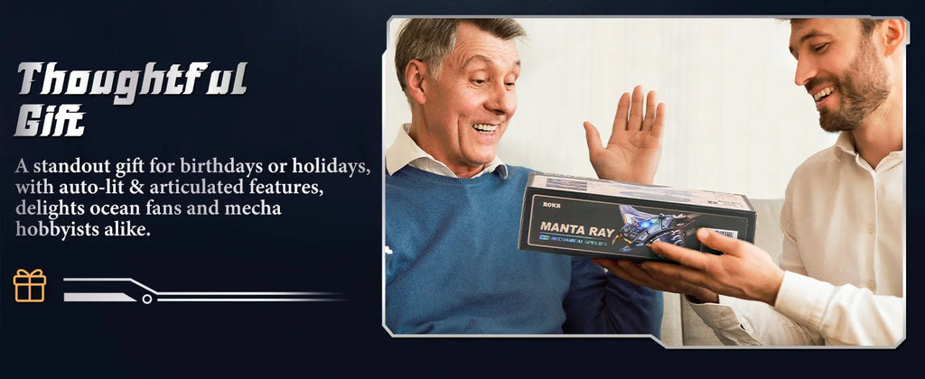 Manta Ray Mechanical - Model to assemble