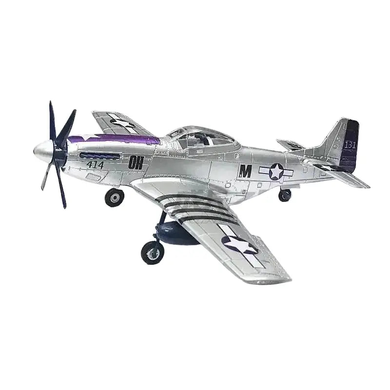 WWII P-51D Mustang Fighter Model Kit Model to assemble