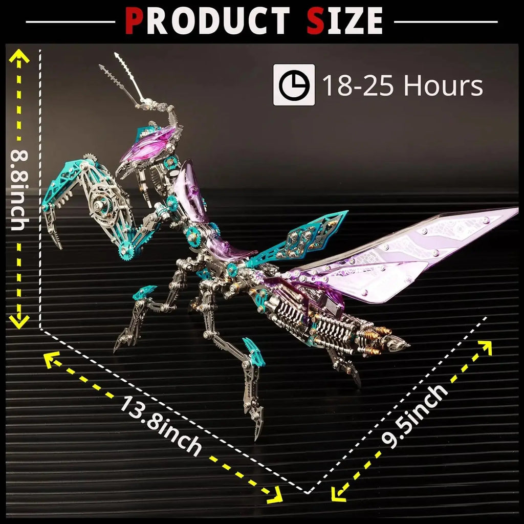 Praying Mantis Model to assemble