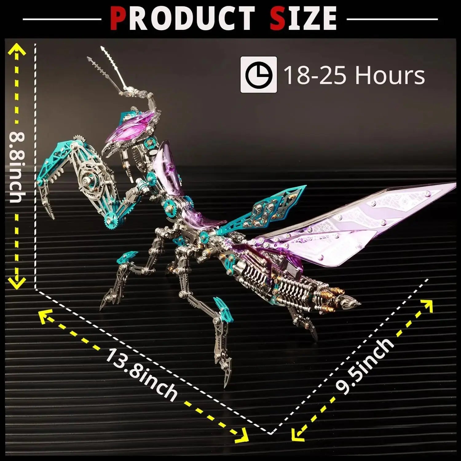 Praying Mantis Model to assemble