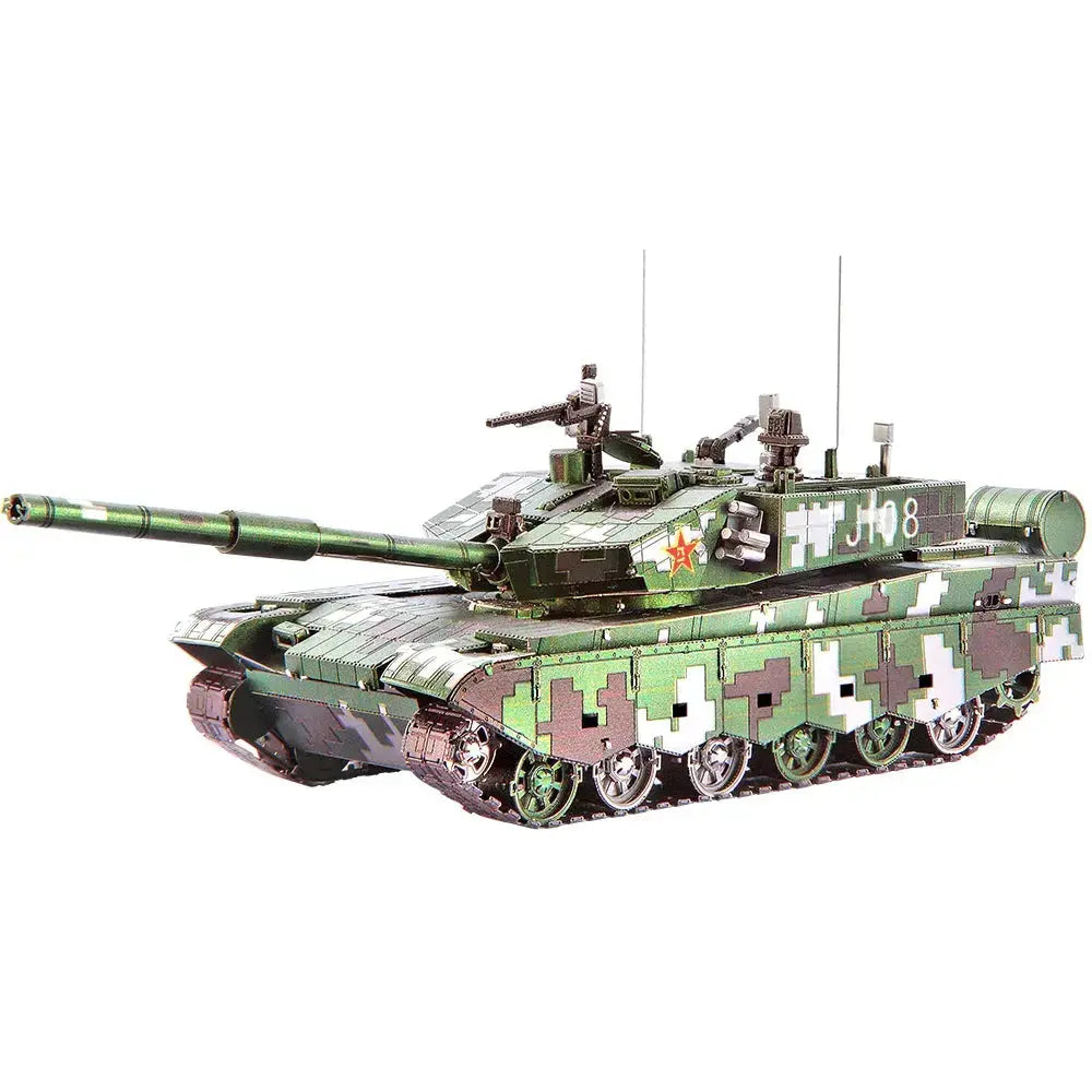 Tank Model to assemble