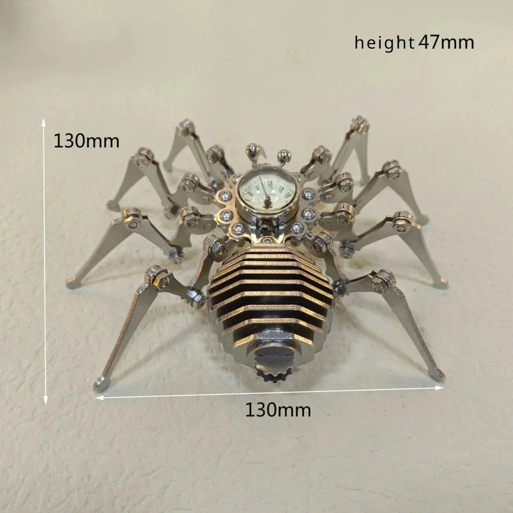 Metal Time Spider Model Kit - Model to assemble