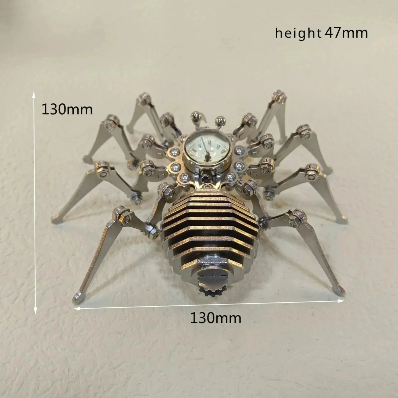 Metal Time Spider Model Kit - Model to assemble