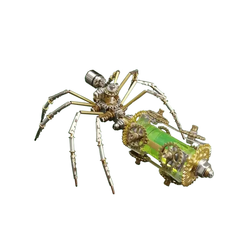 Biochemical Spider Metal Model Kit - Model to assemble