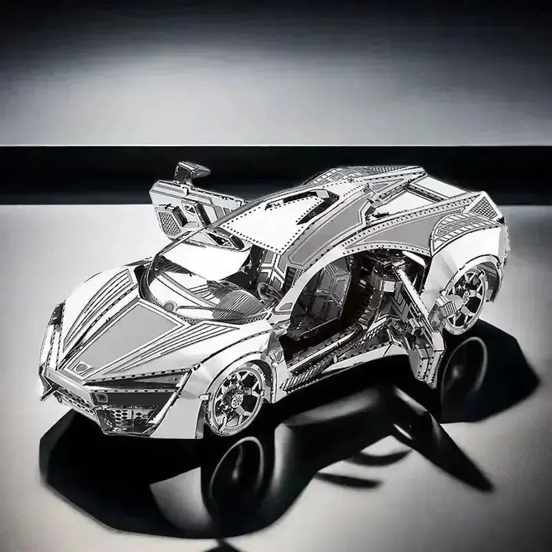 Vehicles 3D Metal Puzzles - Model to assemble