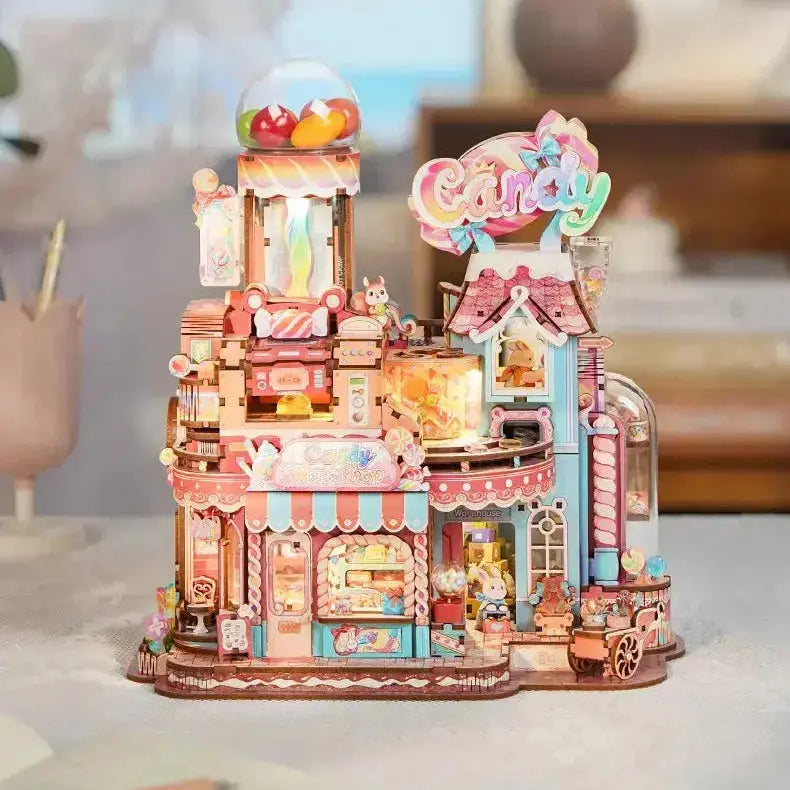 Tonecheer Candy Workshop - Model to assemble