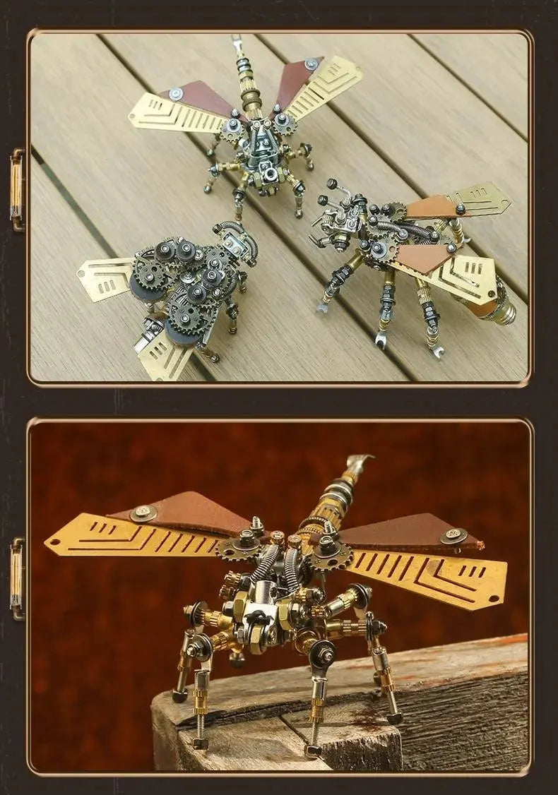 Metal insect Model to assemble