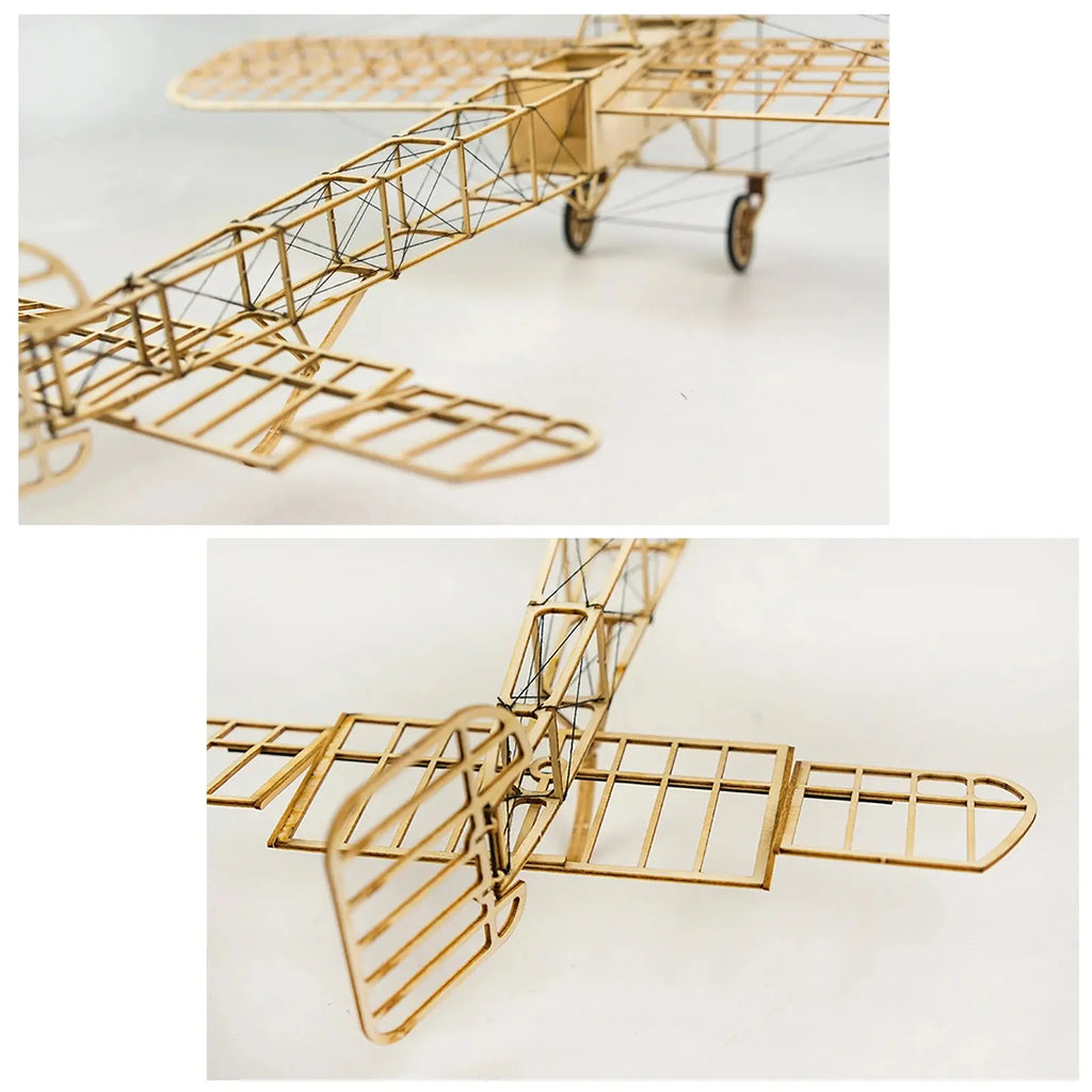 DIY Retro Airplane Model Kit - Model to assemble