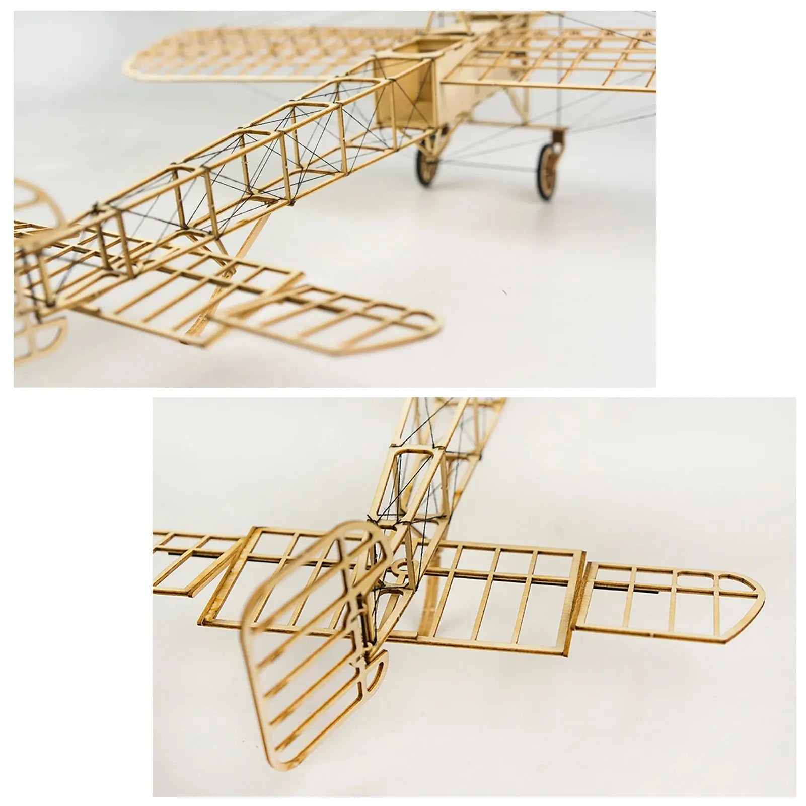 DIY Retro Airplane Model Kit - Model to assemble