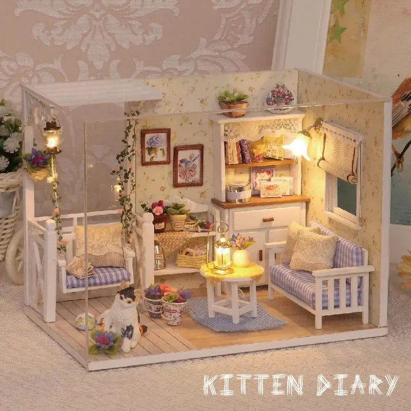 Doll House DIY - Model to assemble
