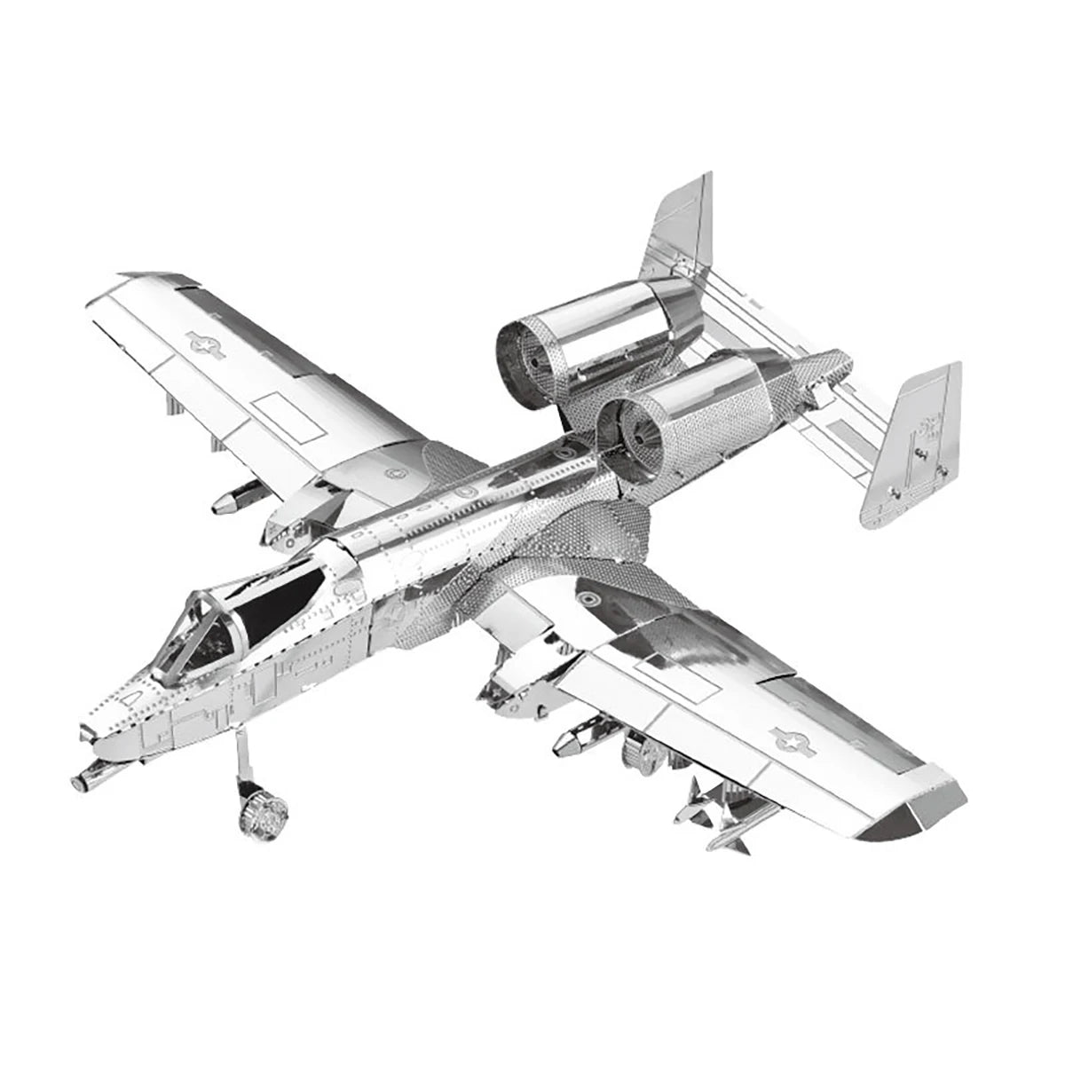 Metal Aircraft 3D Puzzle Model Kits DIY Model to assemble