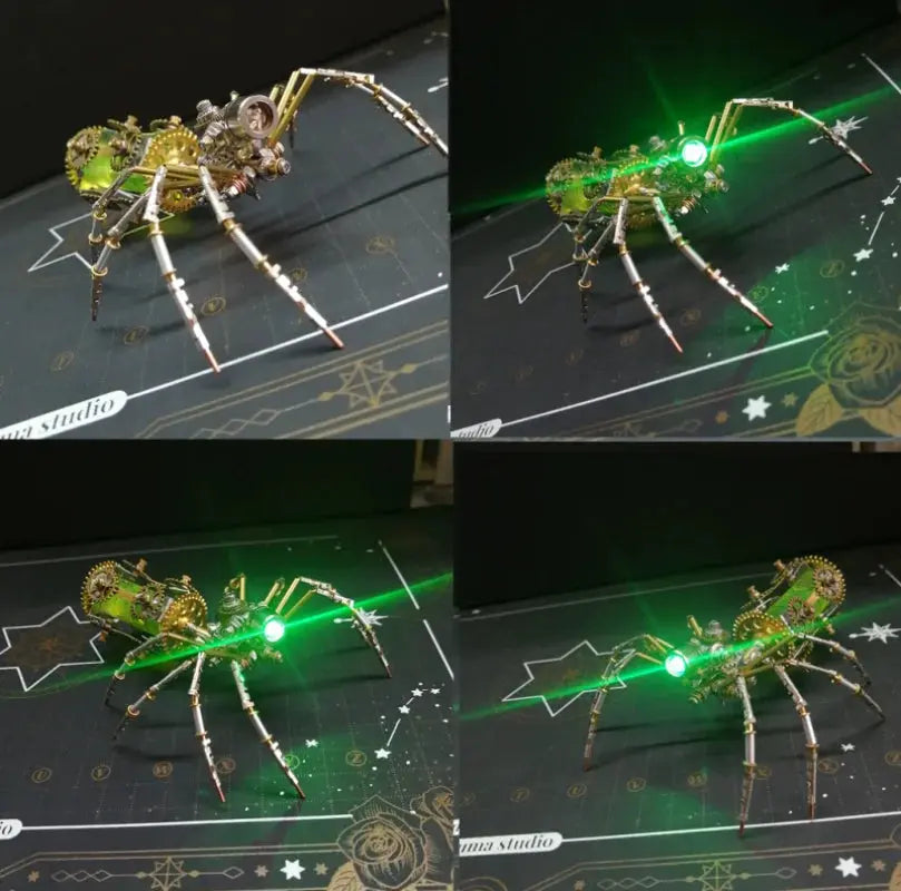 Biochemical Spider Metal Model Kit - Model to assemble