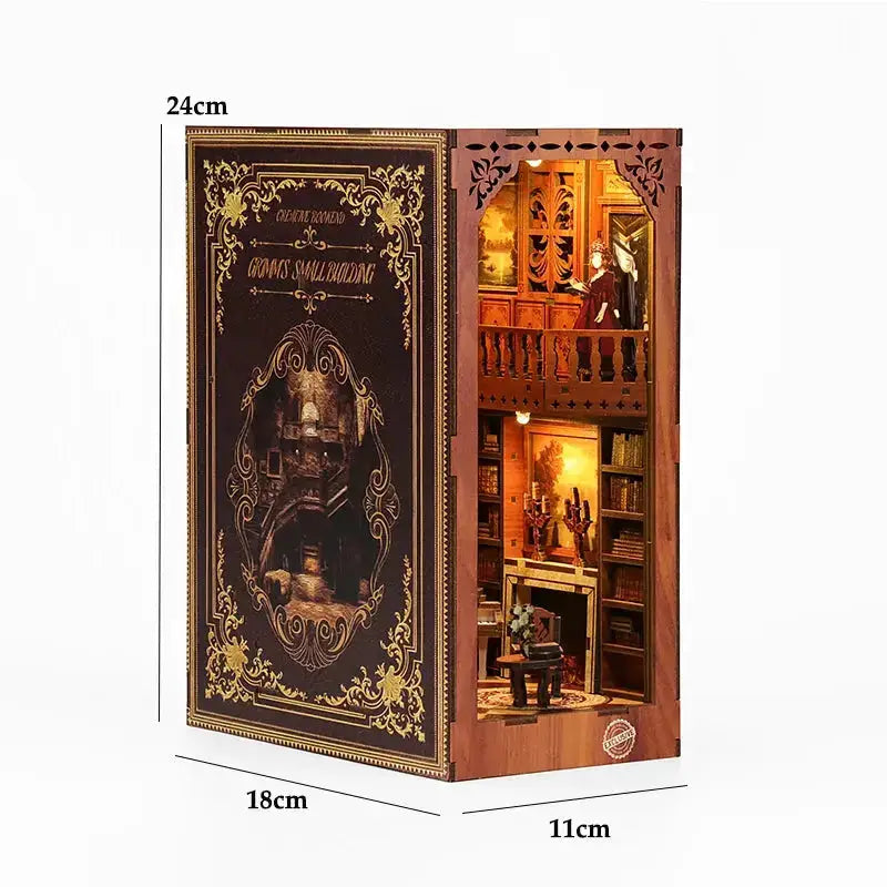 Themed Book Nooks Model to assemble
