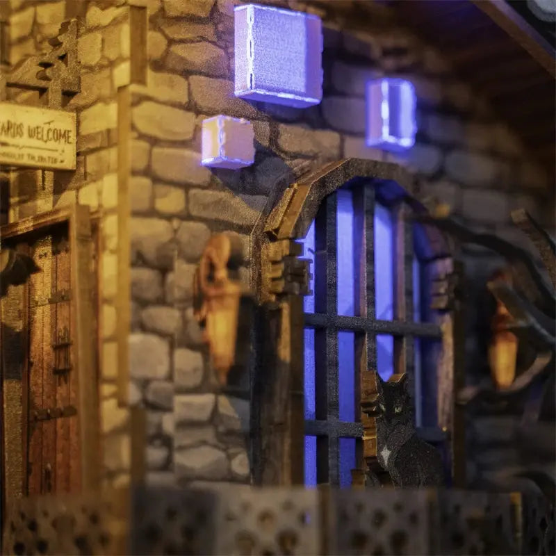 wizards world (with Light) - Model to assemble