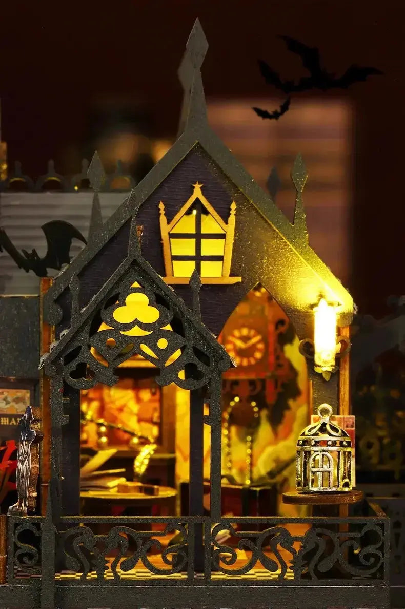 Magic Dollhouse - Model to assemble