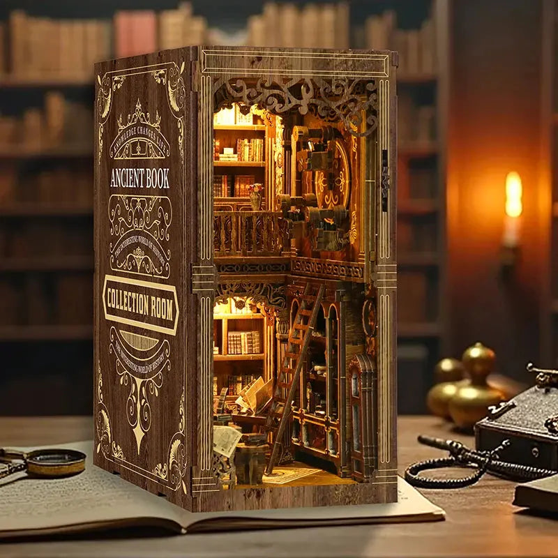 Bookend Set DIY - Model to assemble