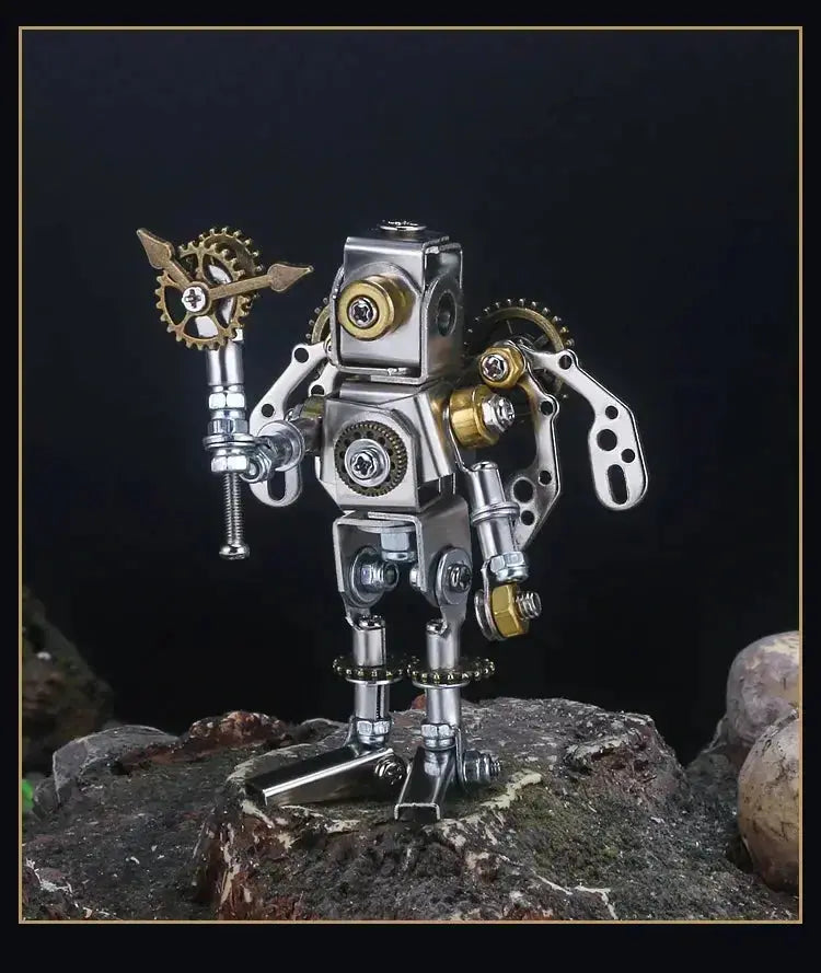 Warriors Metal Model Kit - Model to assemble