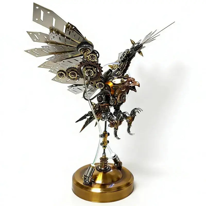 Metal Eagle Model Kit - Model to assemble