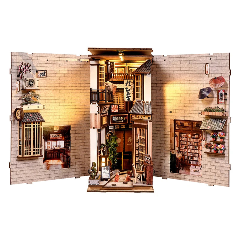 Cat's Alley DIY Miniature House - Model to assemble