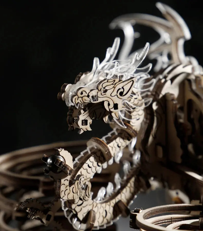 Dragon Marble Run - Model to assemble