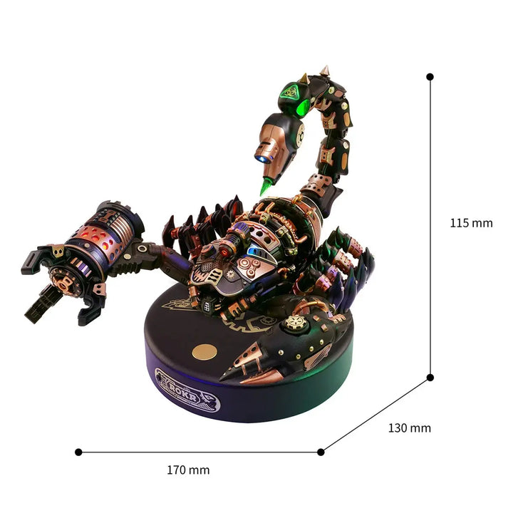 Emperor Scorpion with LED Light - Model to assemble