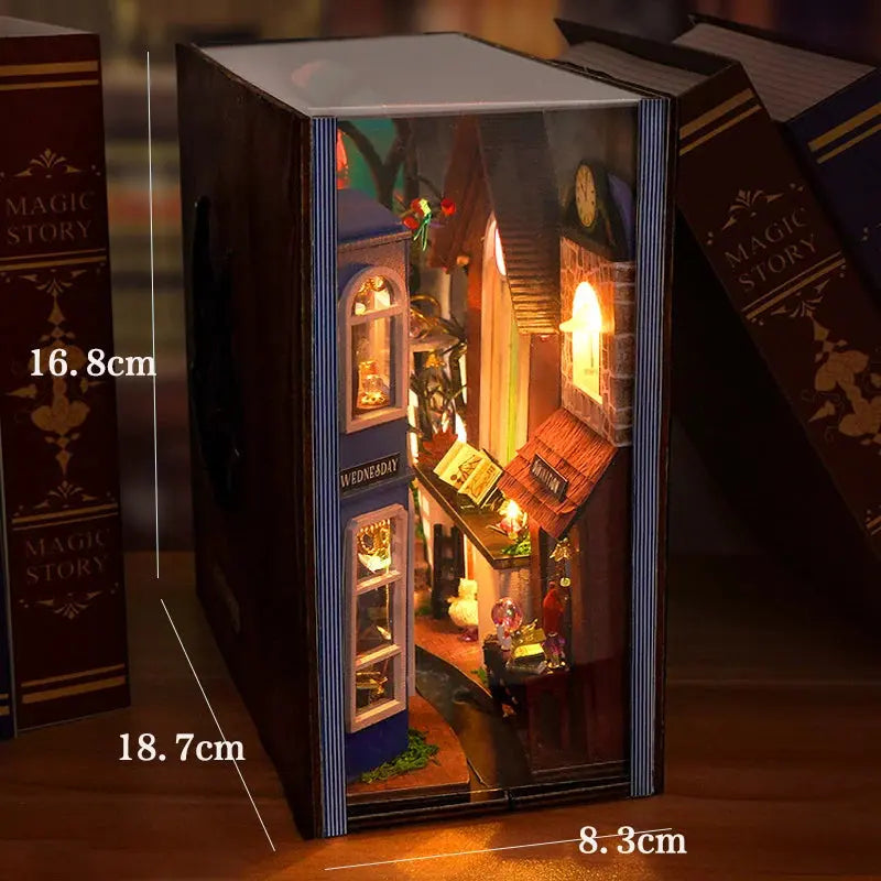 Magic Library Book Nook