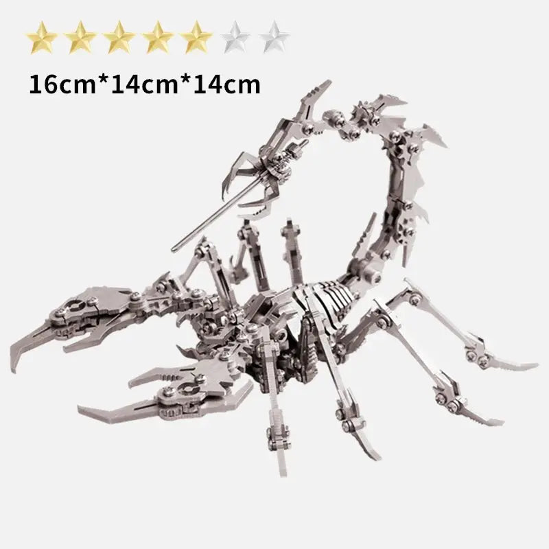 Metal Animals 3D DIY assembly Model to assemble