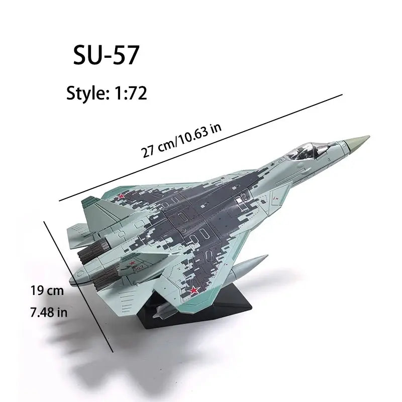 DIY Military Aircraft Model Kit – F14, F35, B2 Bomber & AH64 Helicopter Building Blocks - Model to assemble