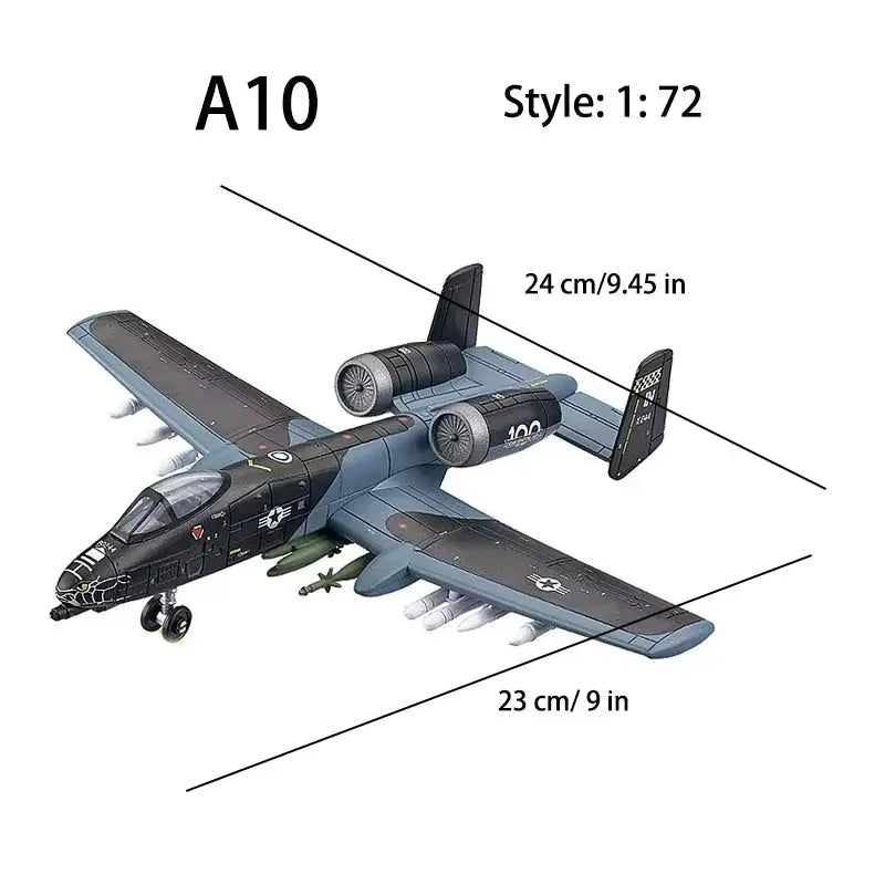 F-14 Tomcat Fighter Jet Building Block Set – Military Aircraft DIY Model Kit for Teens & Adults Model to assemble