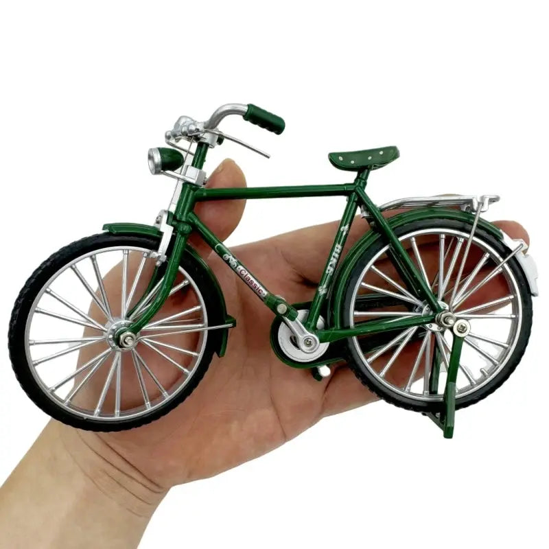 Retro Bicycle Metal Model Kit - Model to assemble