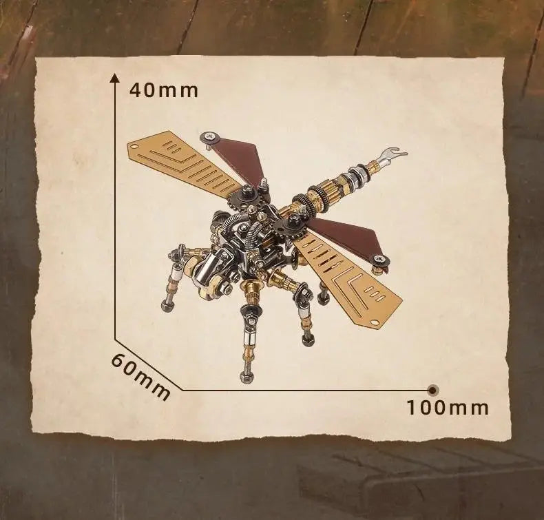 Metal insect Model to assemble