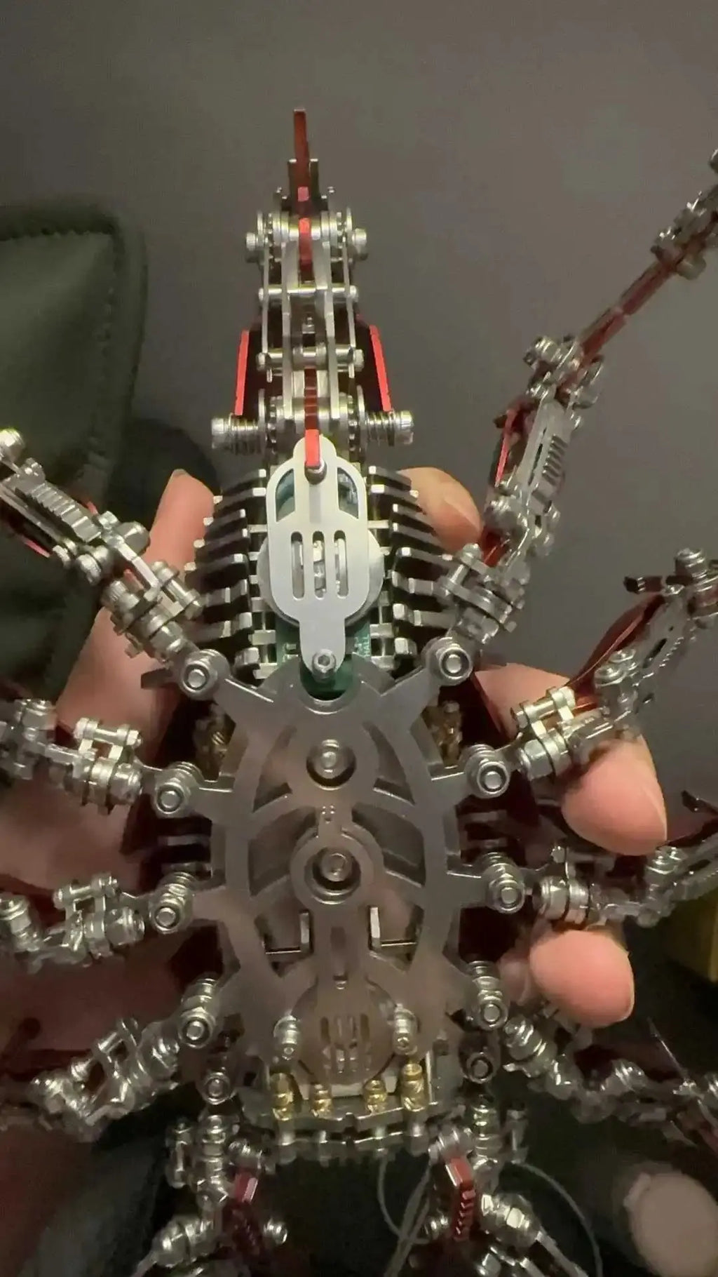 Mechanical Metal War Scorpion 3D Puzzle - Model to assemble