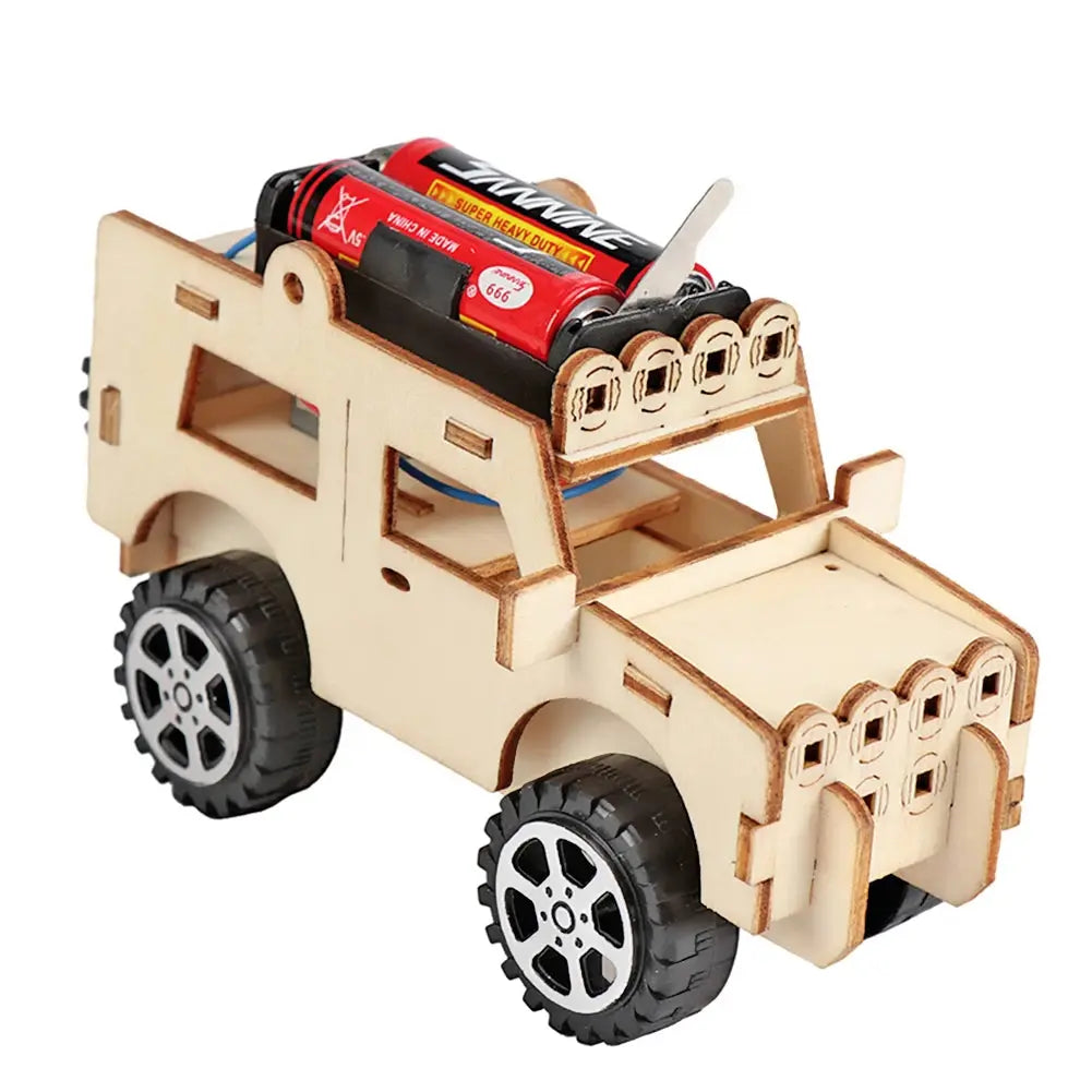 DIY Science Toys Children Educational Projects Kits - Model to assemble