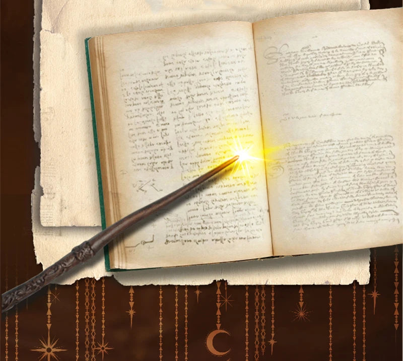 Magic Night Alley with LED lights - Model to assemble