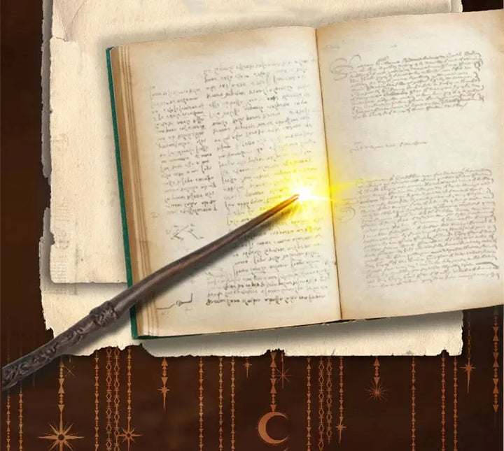 Magic Night Alley with LED lights - Model to assemble