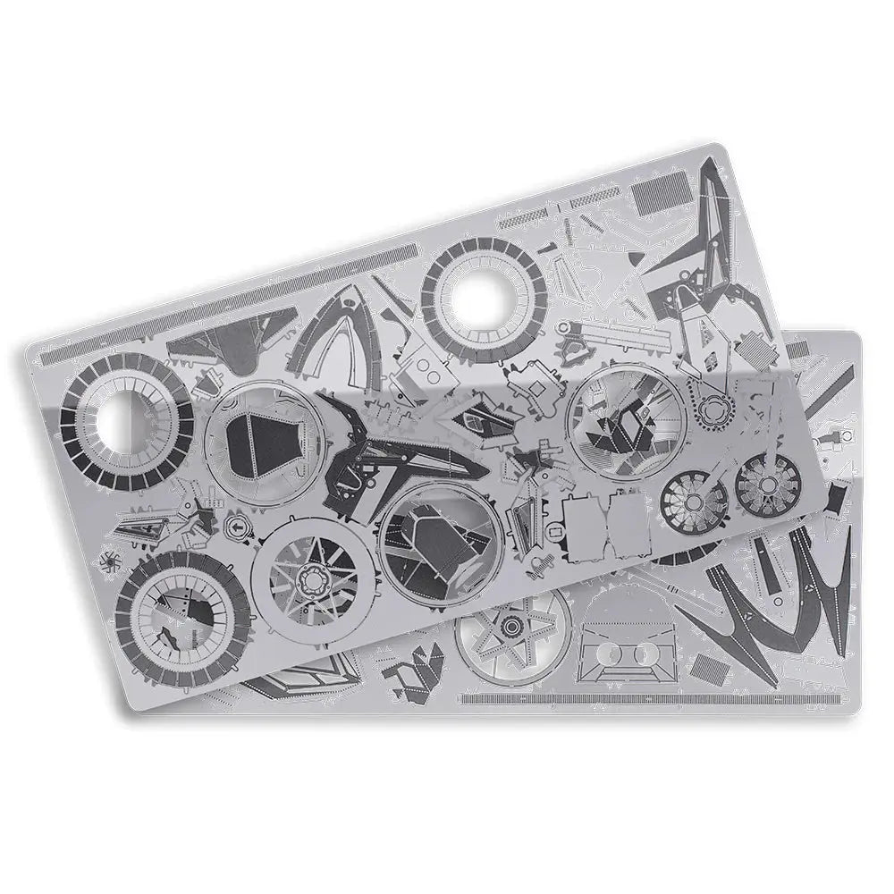 Tank Model to assemble